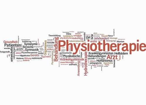 Tagcloud Physiotherapie, von andyller auf Adobe Stock