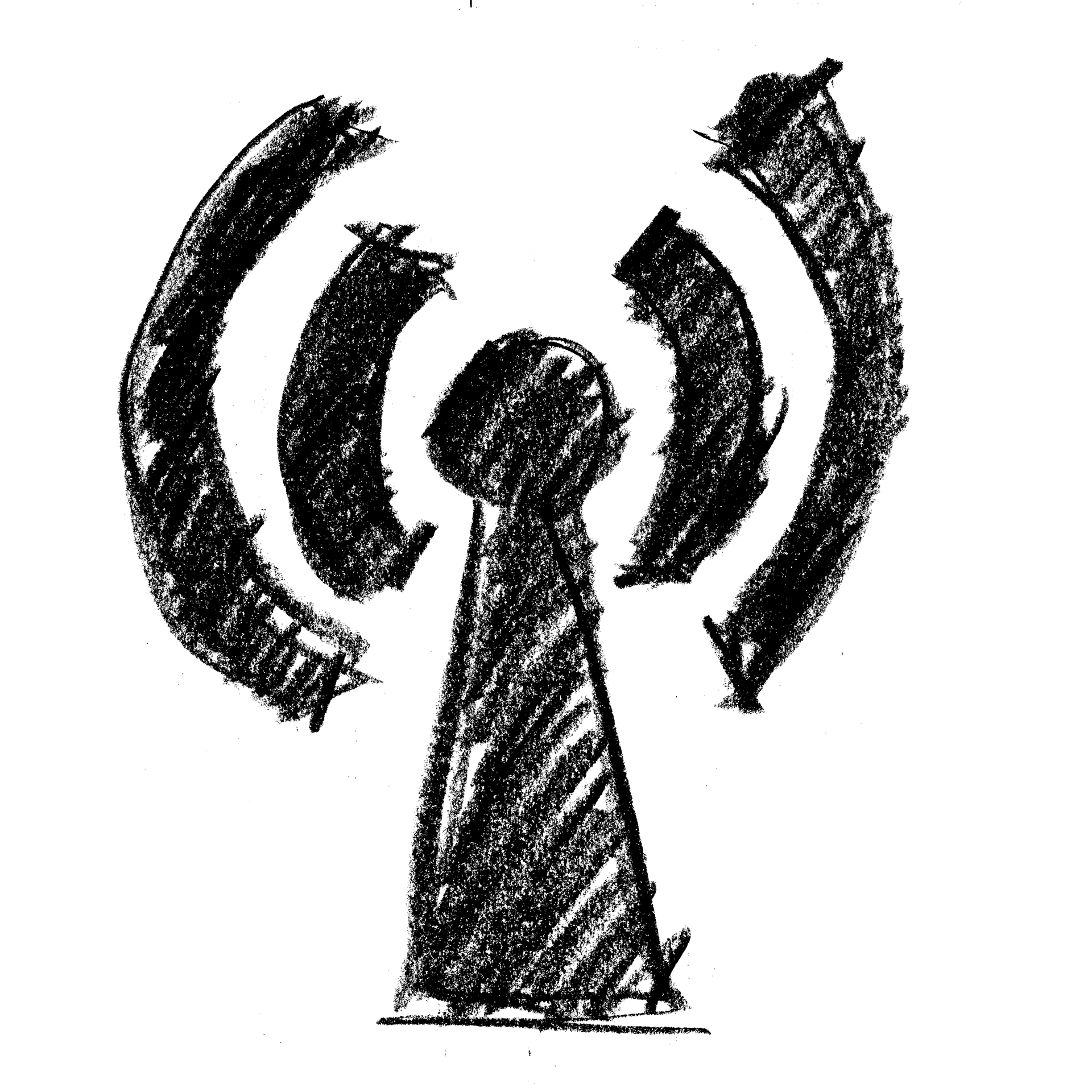 Grafik: gezeichnetes WLAN-Zeichen mit Kegel als Mittelpunkt, Bildnachweis: geralt auf pixabay, https://pixabay.com/de/illustrations/senden-empfangen-wlan-sender-2440274/