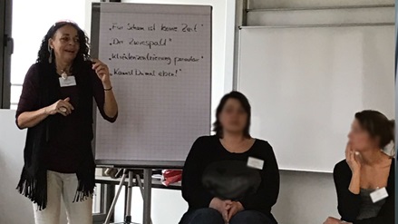 Foto: Das Spektrum-Team auf dem 3. Interprofessionellen Ausbildungskongress